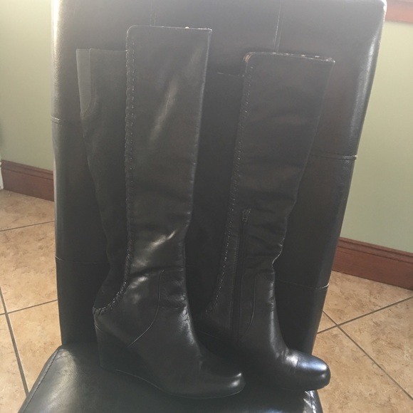 Rachel Roy wedge boots - Picture 5 of 5